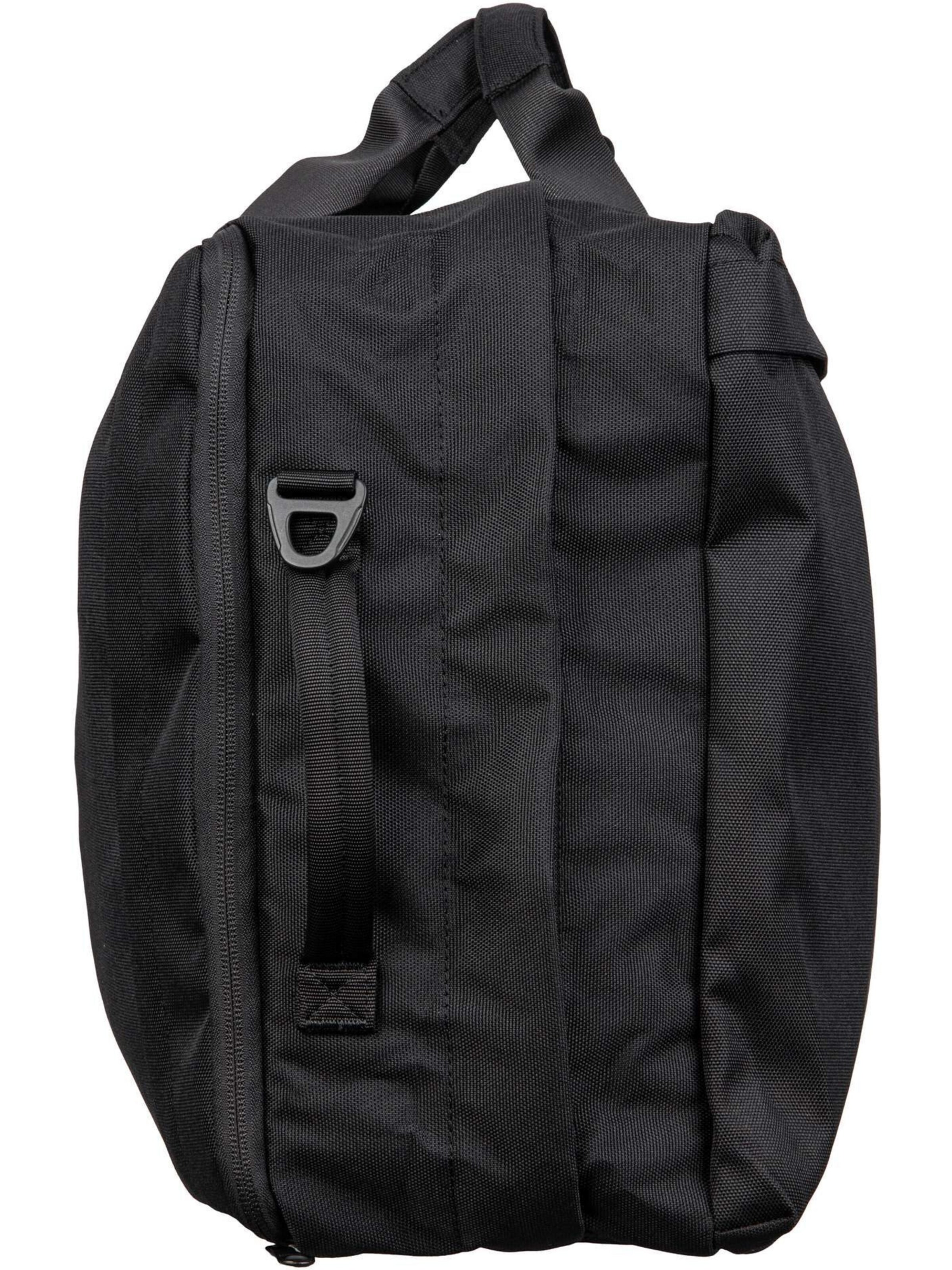 SANDQVIST Backpack 'Go 3-Way' in Black