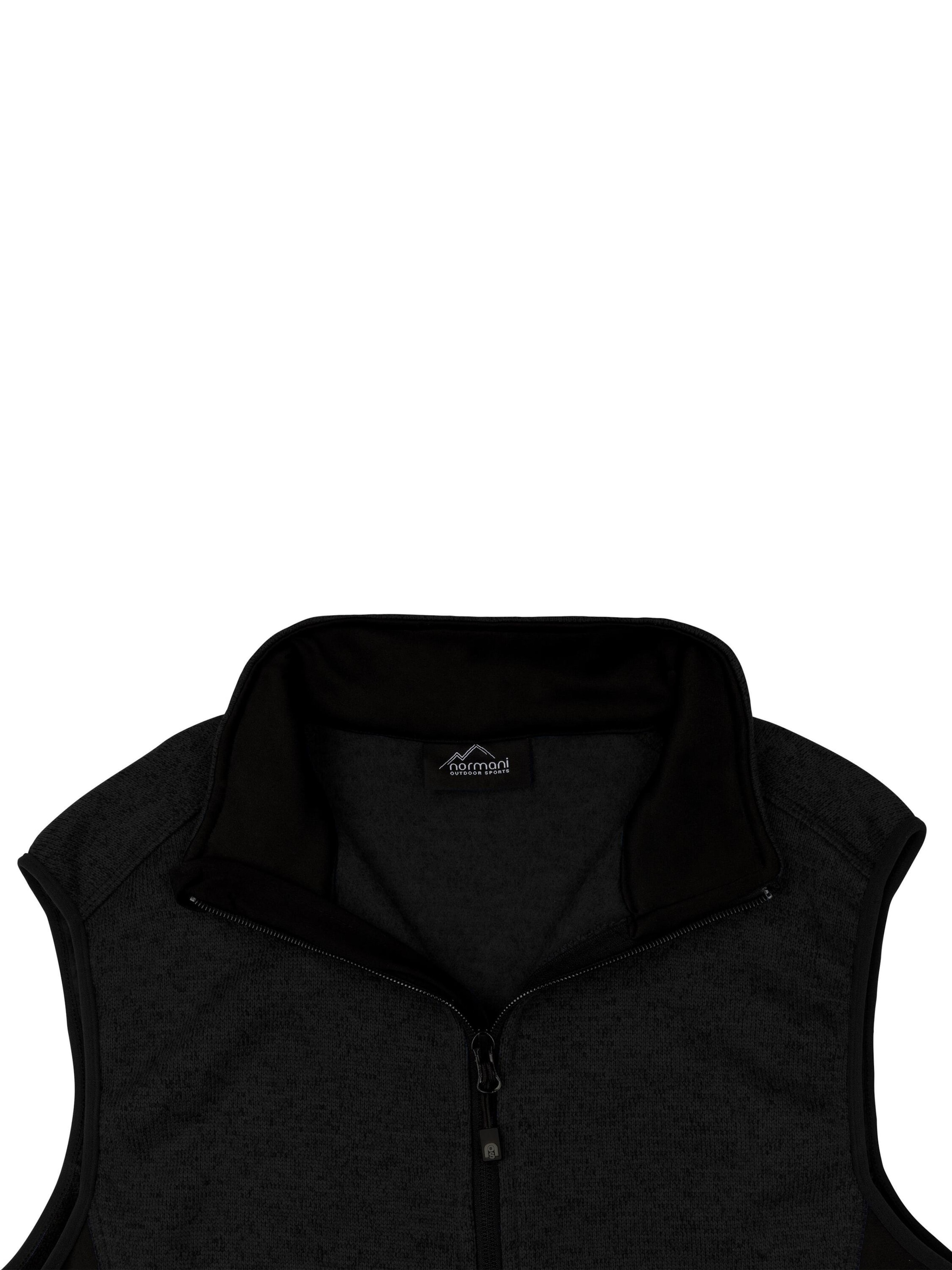 normani Sportbodywarmer 'Kashechewan' in Zwart