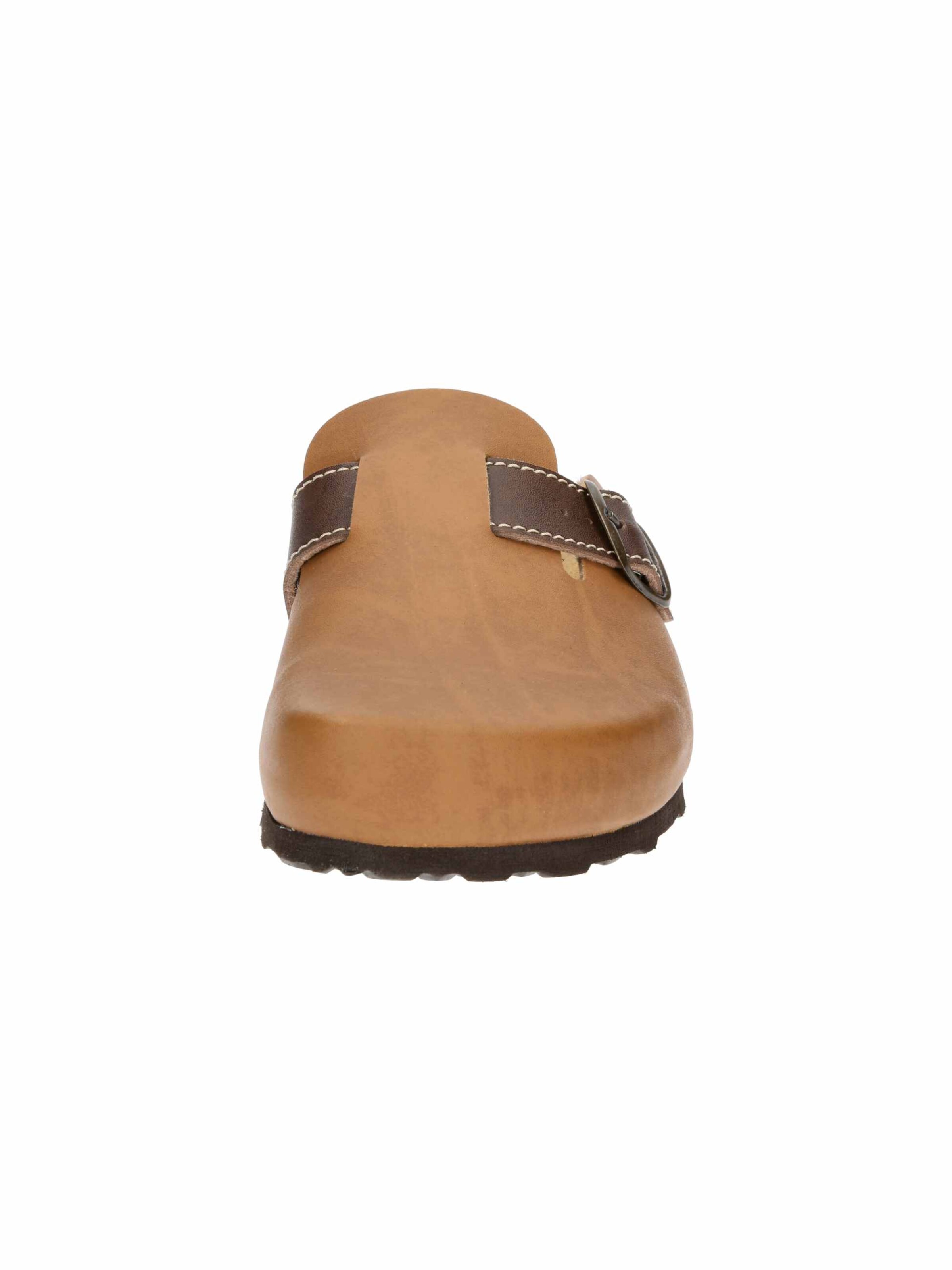 LICO Clogs 'Bioline' in Brown