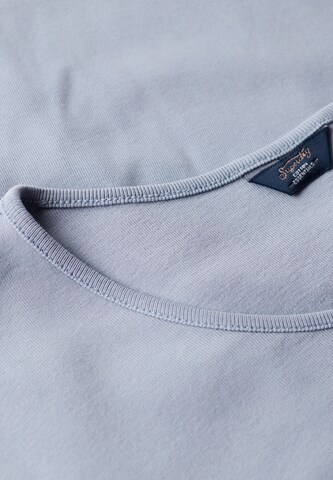 Superdry Shirt in Blauw