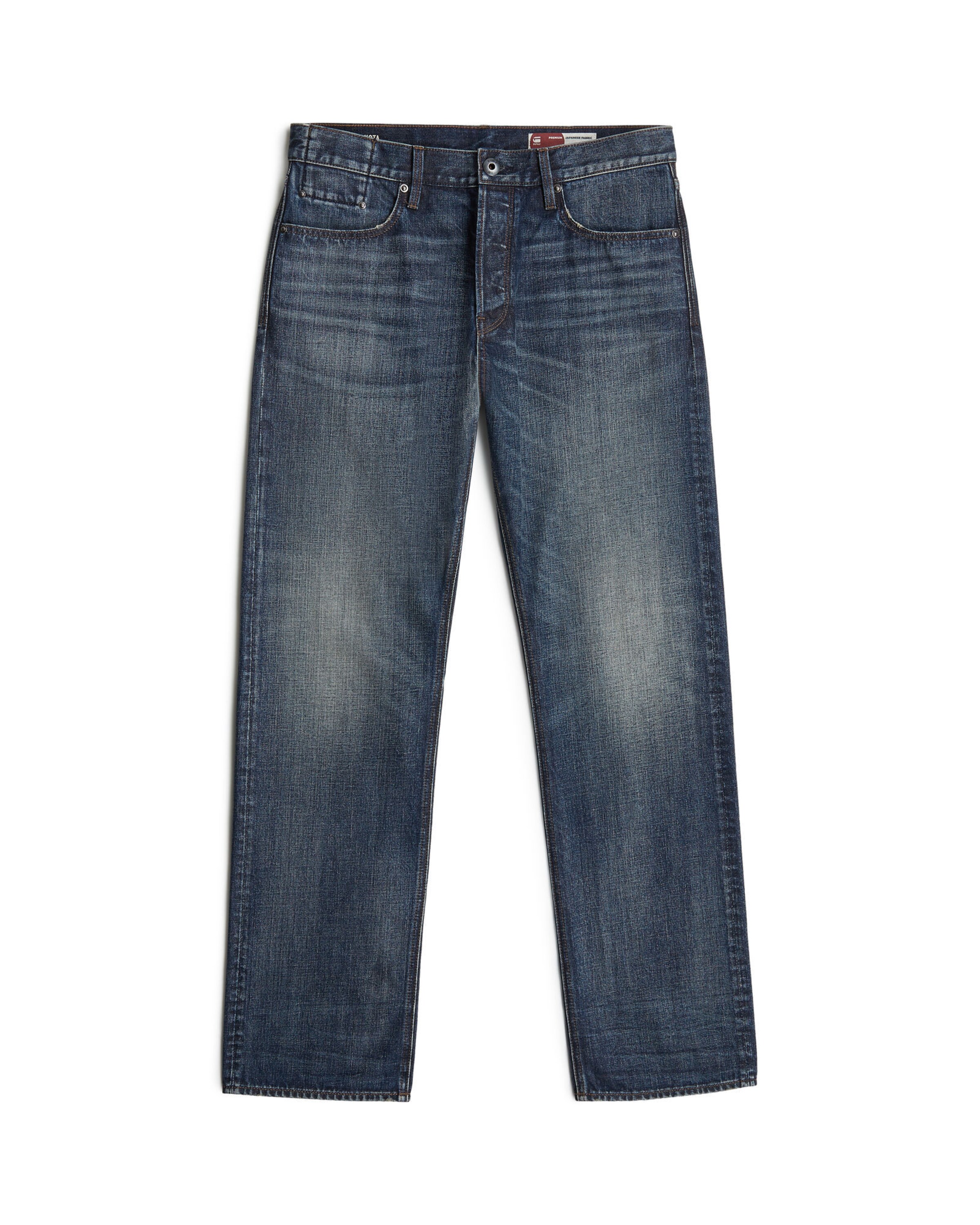 G-STAR Regular Jeans in Blue: front