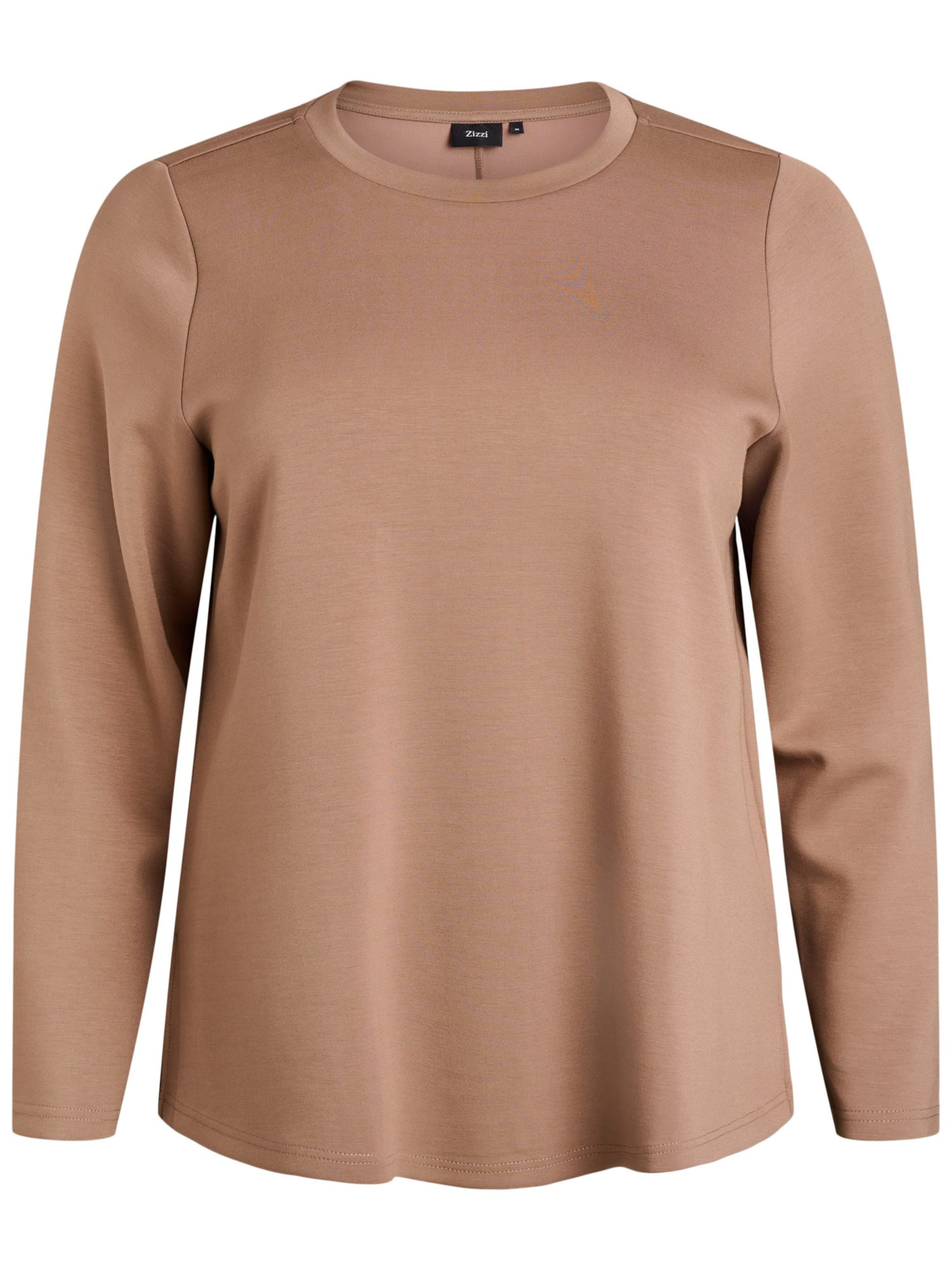 Zizzi Halenka 'MONA' – hnědá: přední strana