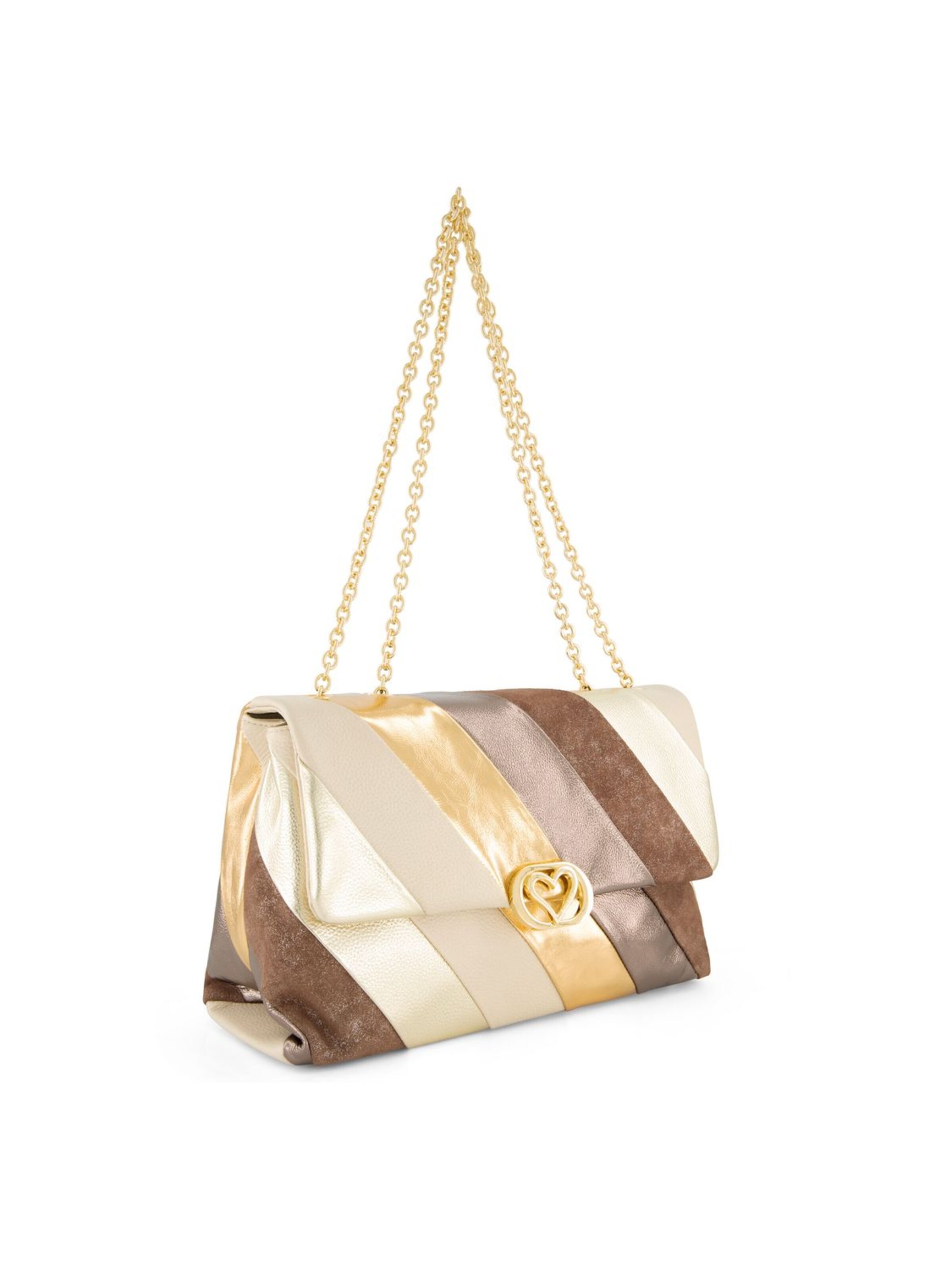 Braccialini - Bolso de hombro 'Patchwork' en Mezcla de colores