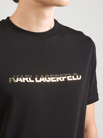 Karl Lagerfeld Shirt in Black
