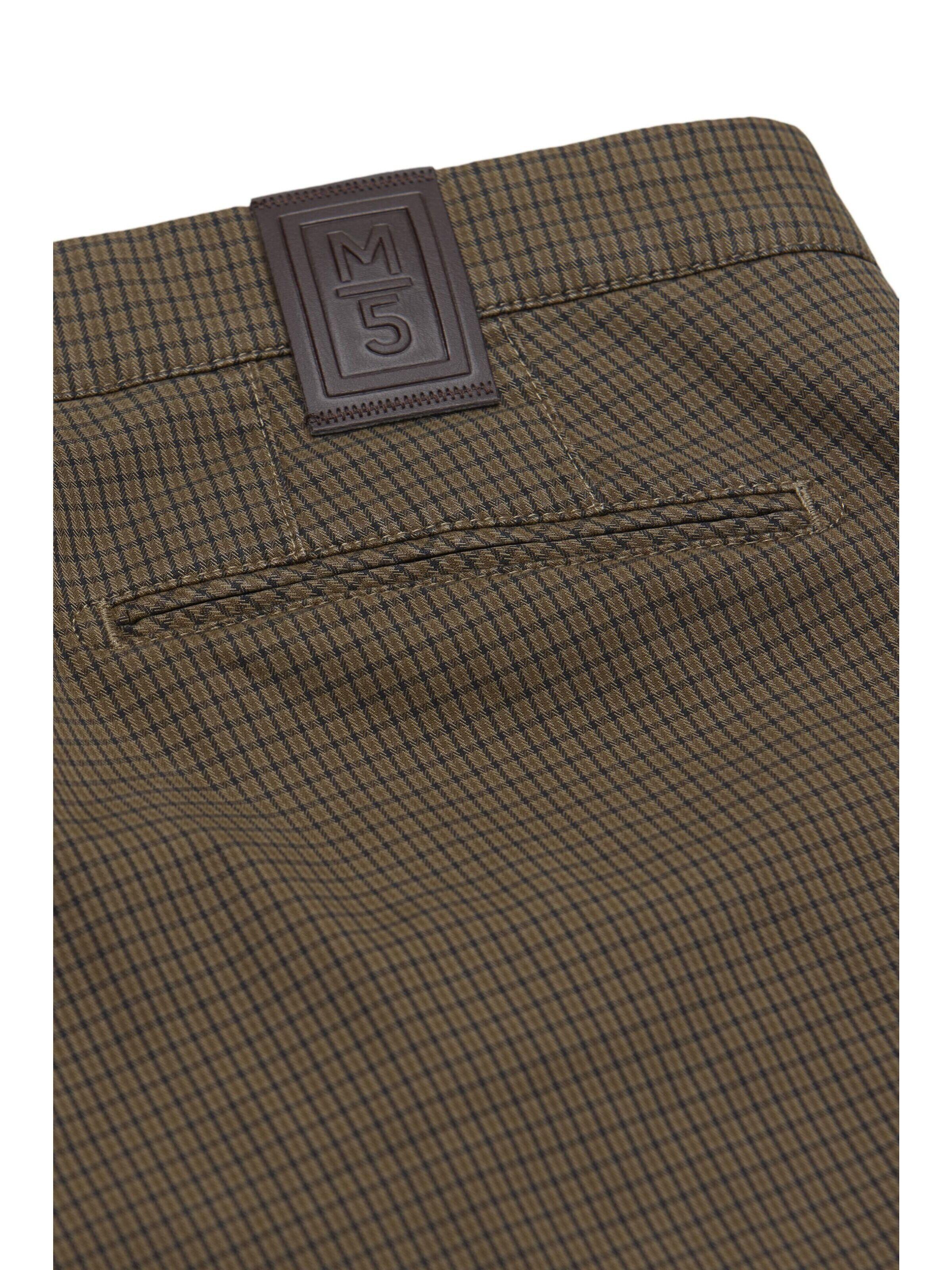 MEYER Regular Chinohose M5 2-6190 in Braun