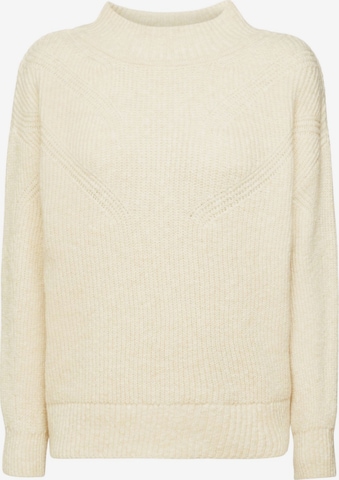 ESPRIT Sweater in Beige: front