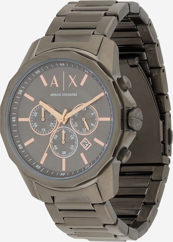 ARMANI EXCHANGE Analóg órák - szürke: elől