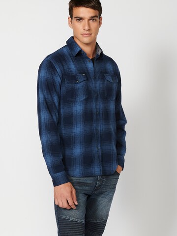Slim fit Camicia di KOROSHI in blu