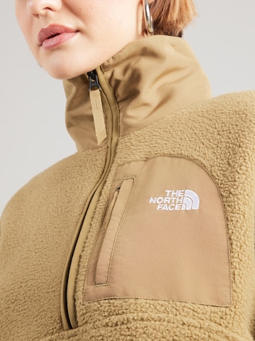 THE NORTH FACE Спортивная кофта 'YUMIORI' в Коричневый