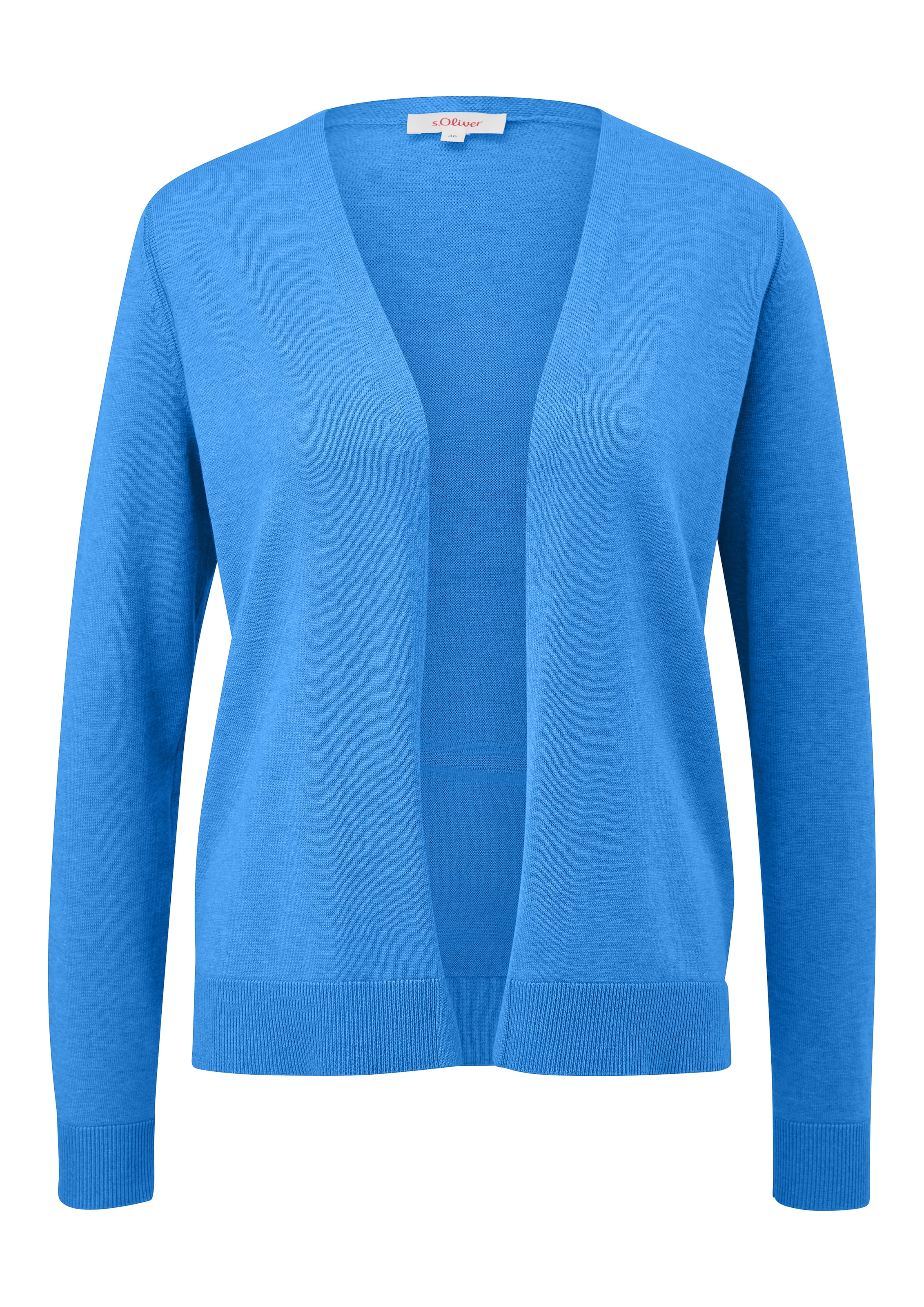 zils s.Oliver Adīta jaka: no priekšpuses