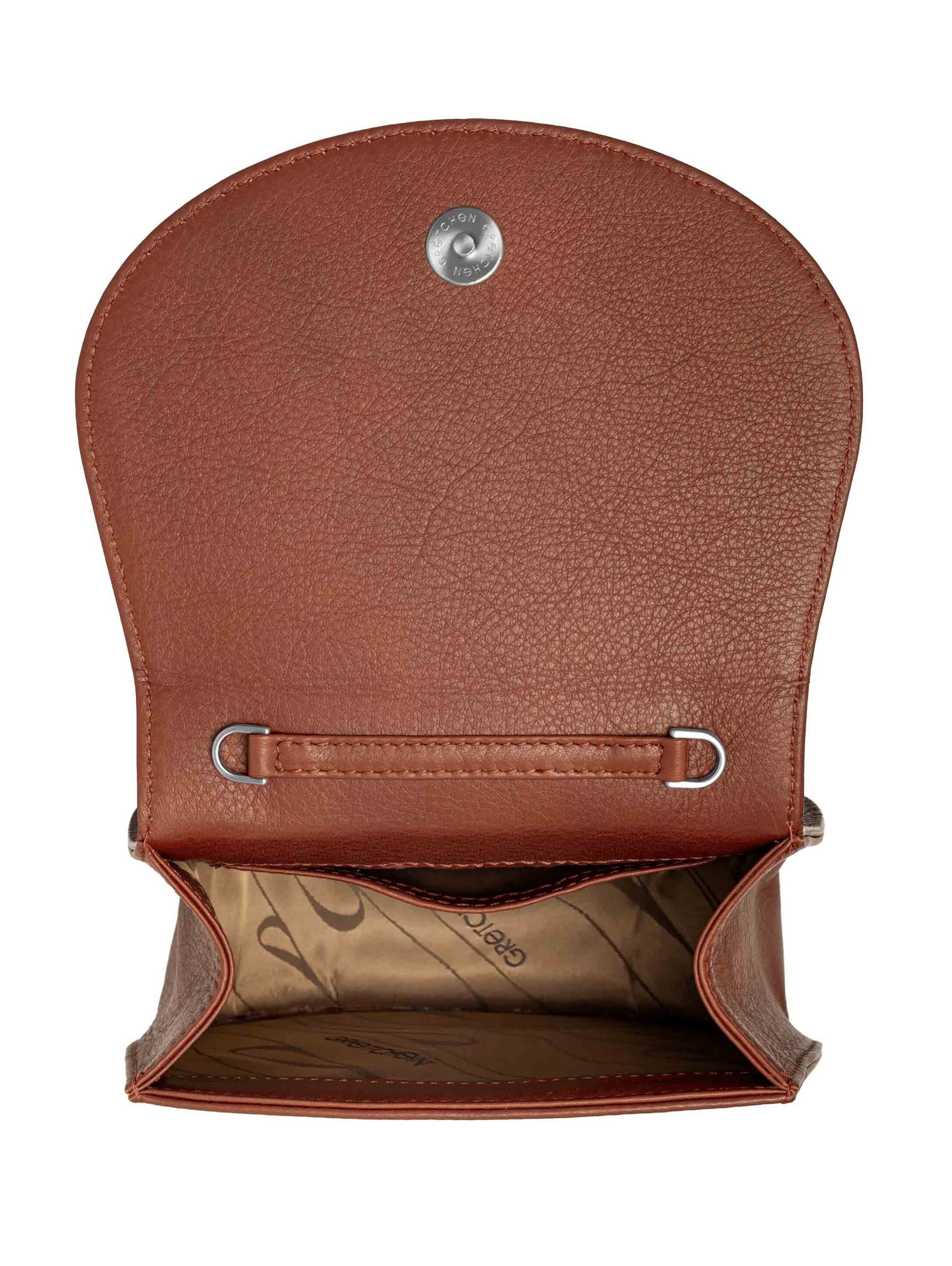 Gretchen Handbag 'Ebony' in Brown