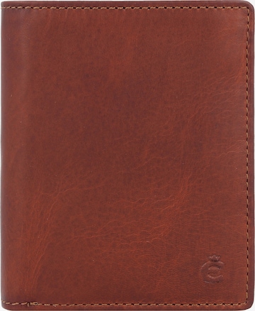 Esquire Wallet 'Dallas' in Brown: front