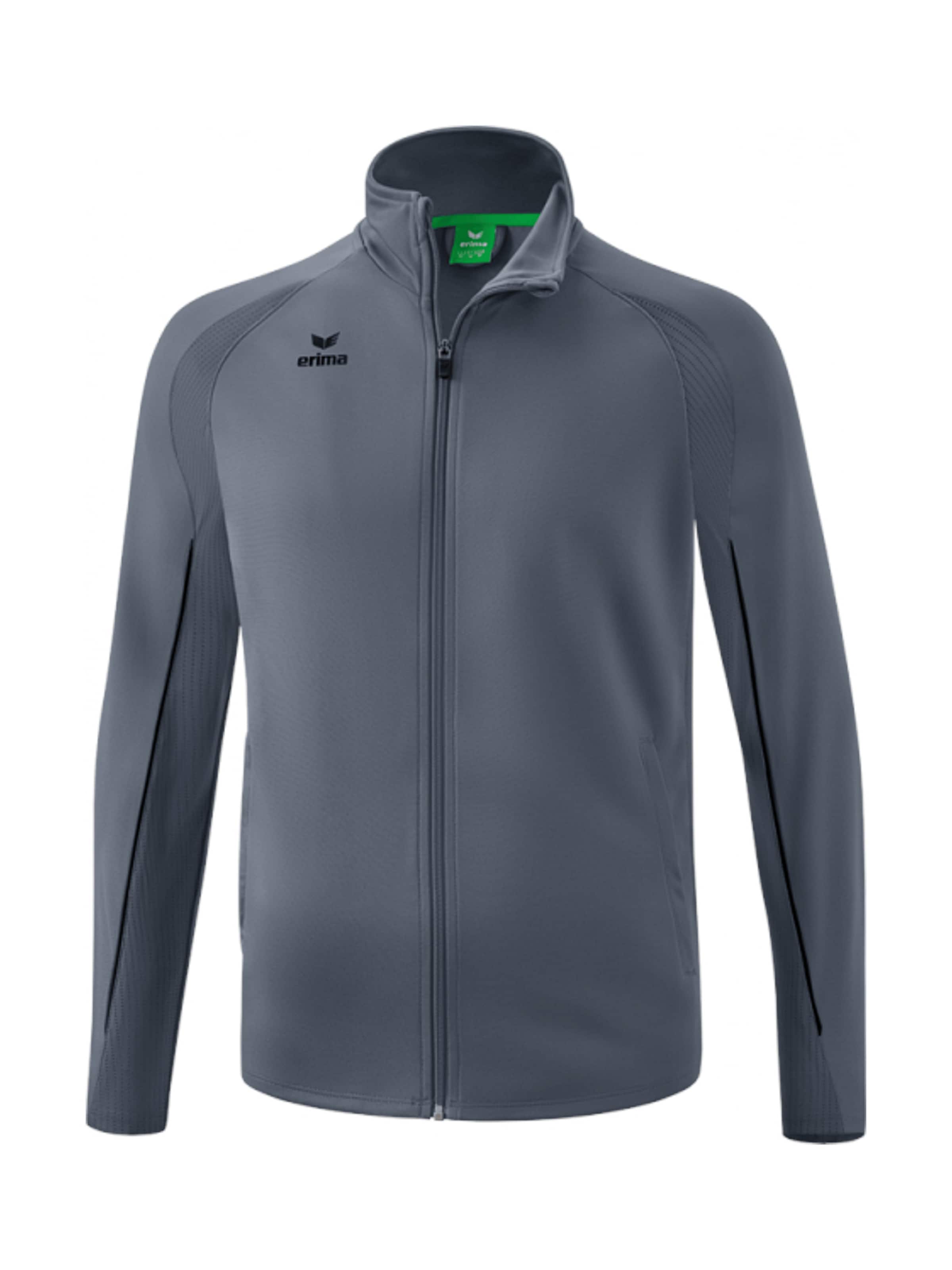 ERIMA Športna jakna | siva barva: sprednja stran