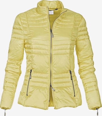 MADELEINE Tussenjas in Geel: voorkant