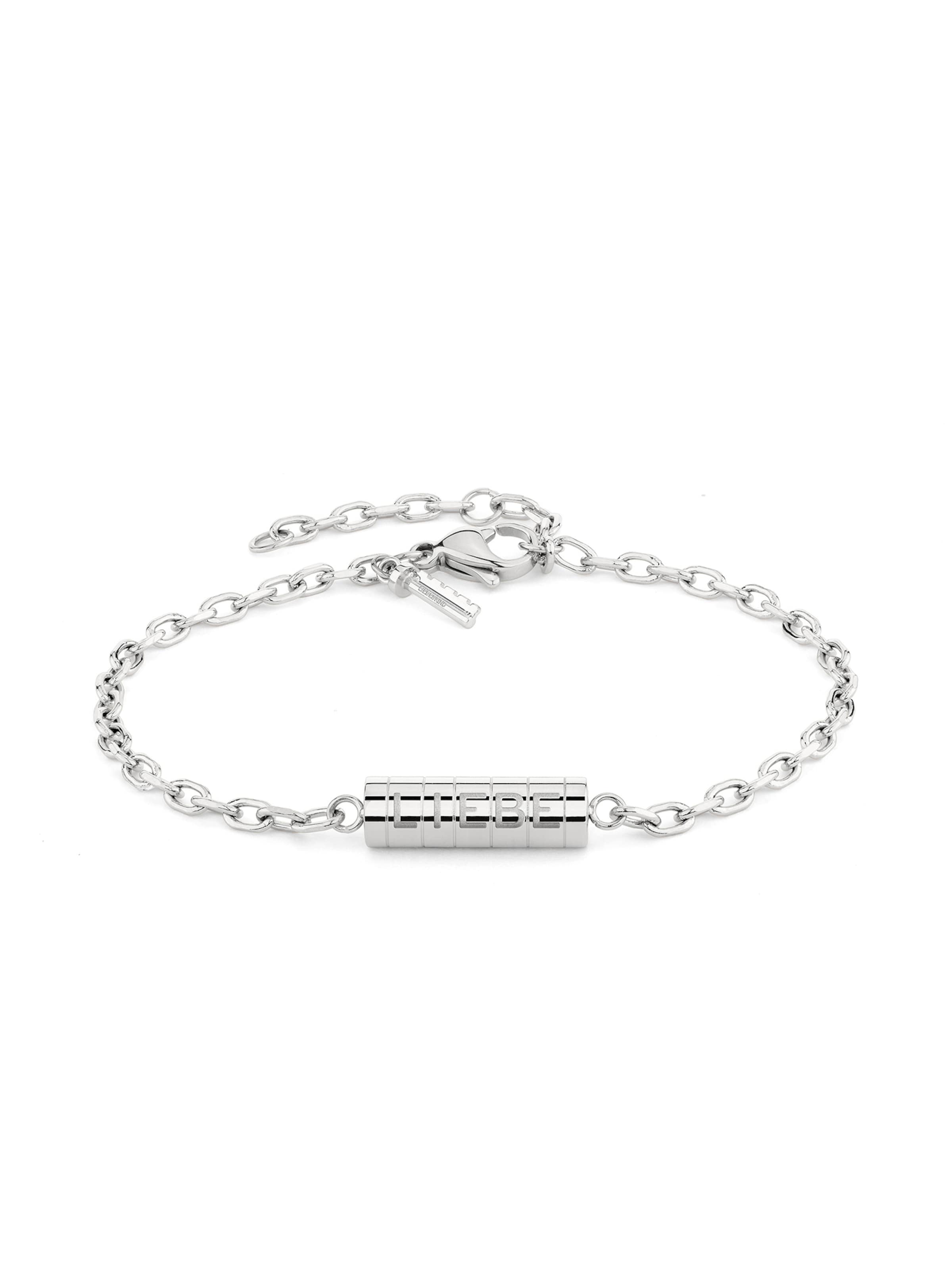 Liebeskind Berlin Armband in Silber: Vorderseite