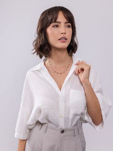 PURELEI Kette 'Boho' in Gold: Vorderseite