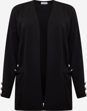 Wallis Curve Between-season jacket in Black: front