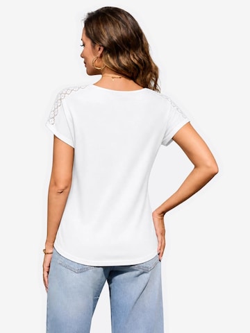 AOTTORI Shirt‌‌‌‌‌‌‌ in Weiß