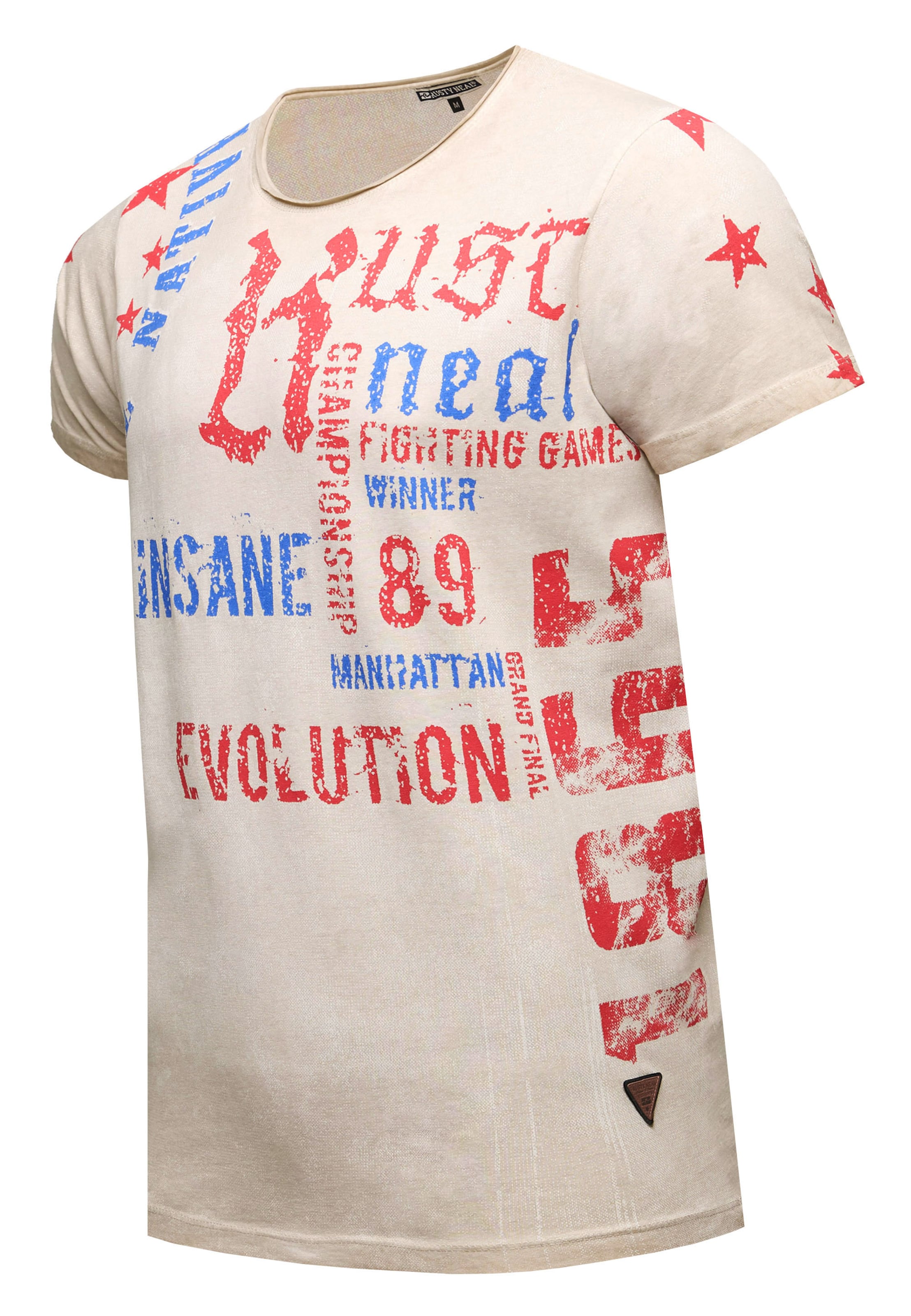 Rusty Neal Shirt in Beige