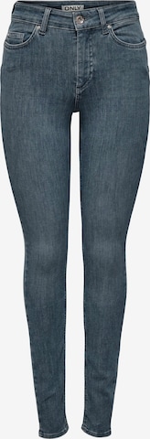 ONLY Skinny Jeans 'BLUSH' in Blau: predná strana