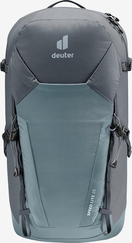 DEUTER Sports Backpack 'Speed Lite 25' in Blue: front