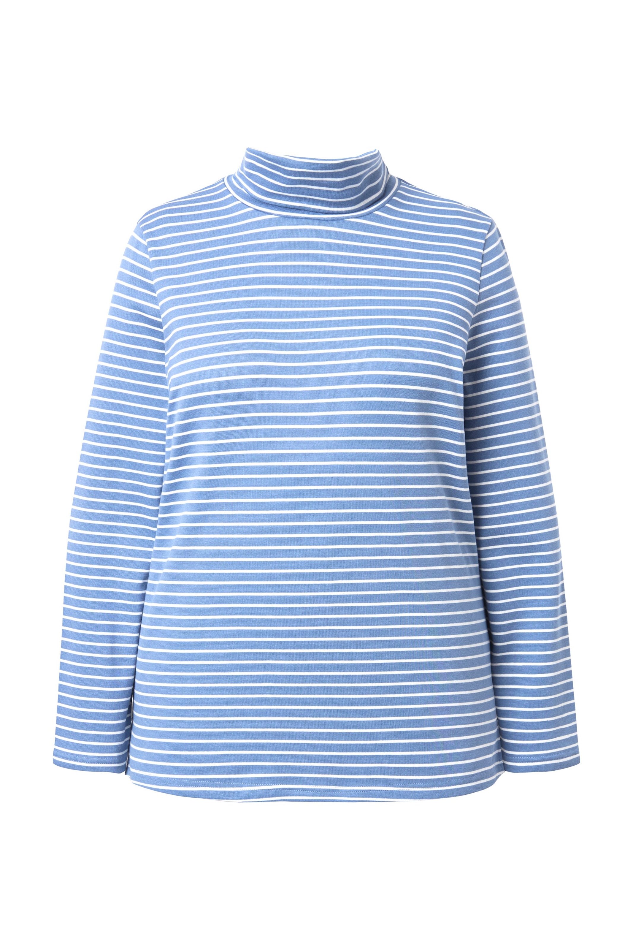 Ulla Popken Shirt in Blauw: voorkant
