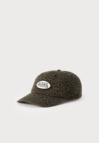 Von Dutch Cap 'Sova' in Brown: front