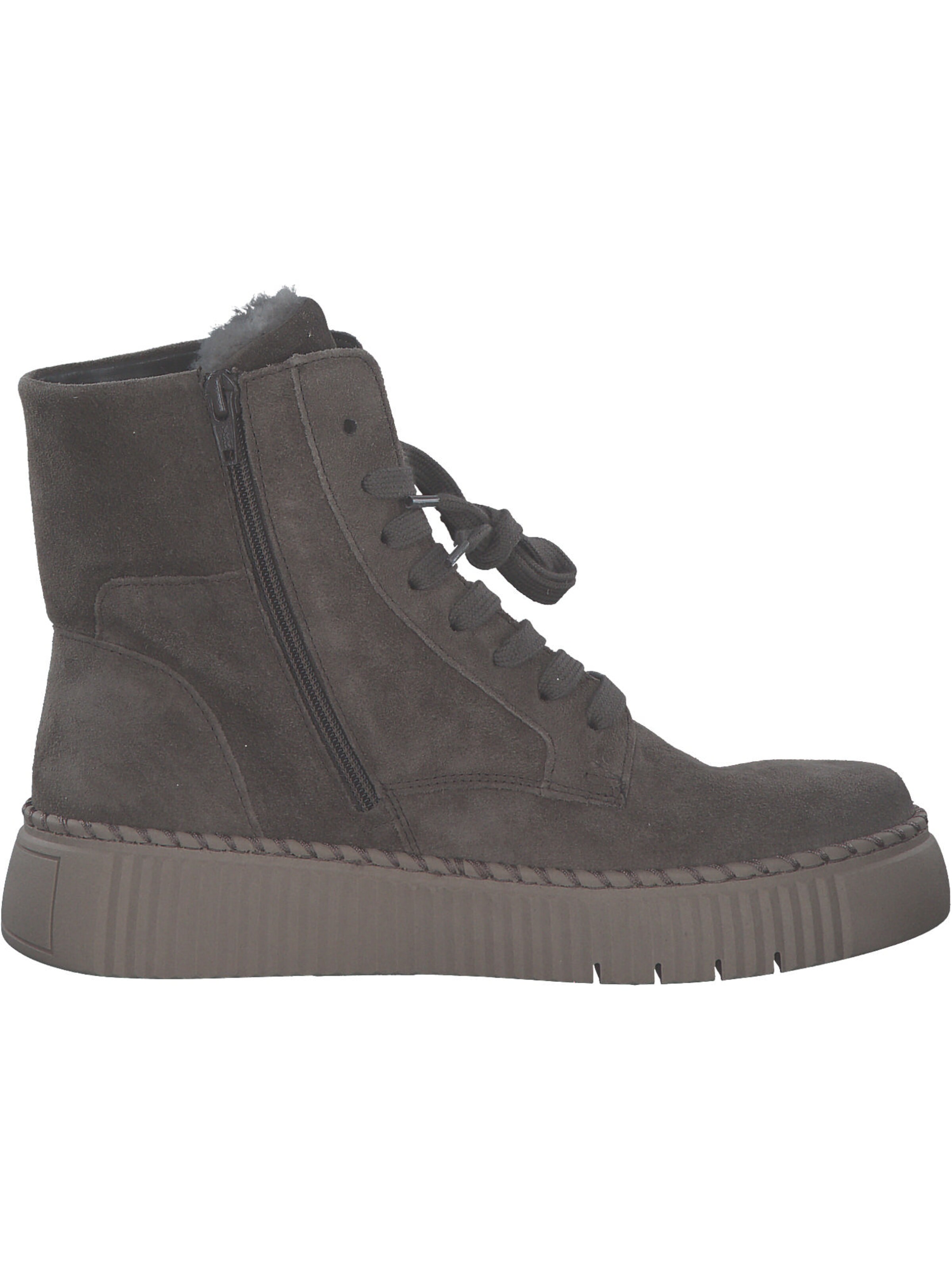 Bottes à lacets '73.541' GABOR en marron