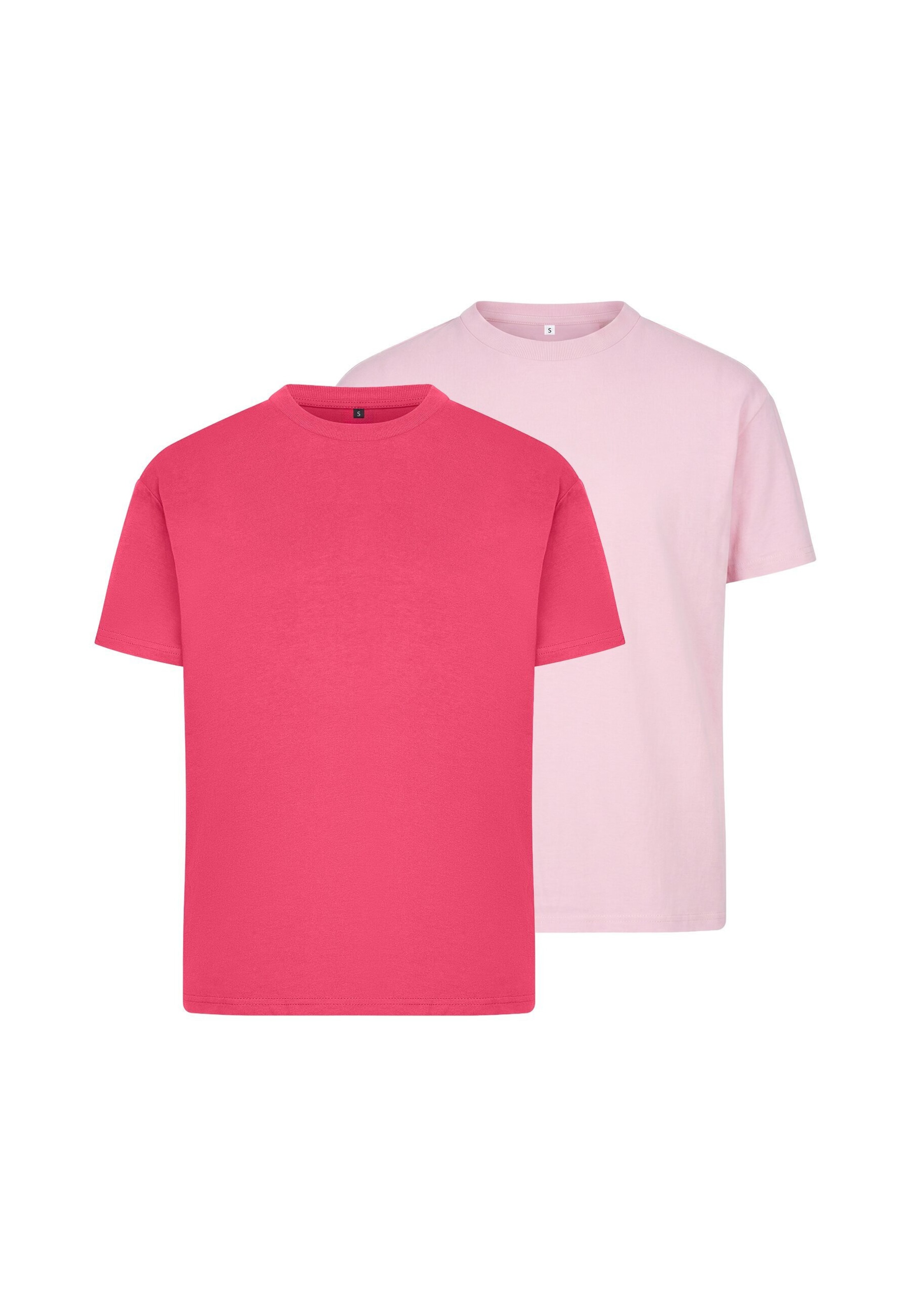 Urban Classics Shirt in Pink: front