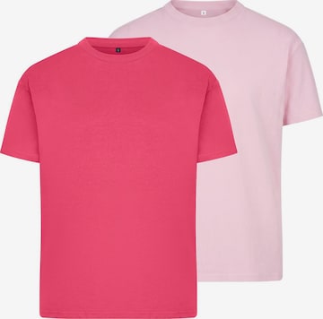 Urban Classics Shirt in Pink: front