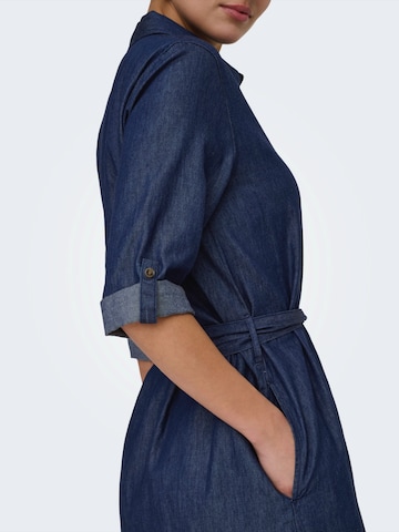 JDY Dolga srajca 'JDYKAI' | modra barva