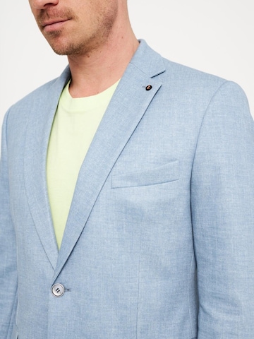 Zuitable Regular fit Suit Jacket 'DiNick' in Blue
