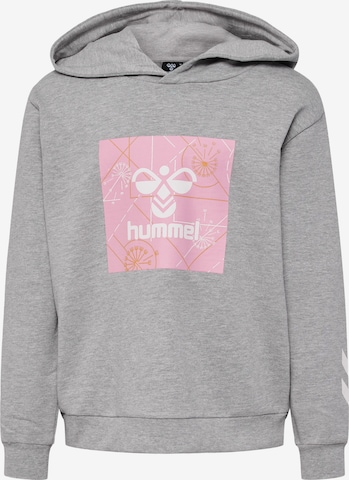 Hummel Sweatshirt in Grijs: voorkant