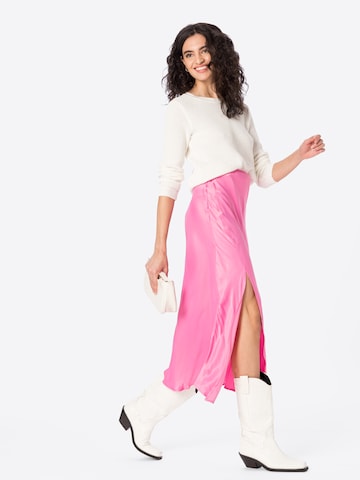 Warehouse Skirt in Pink