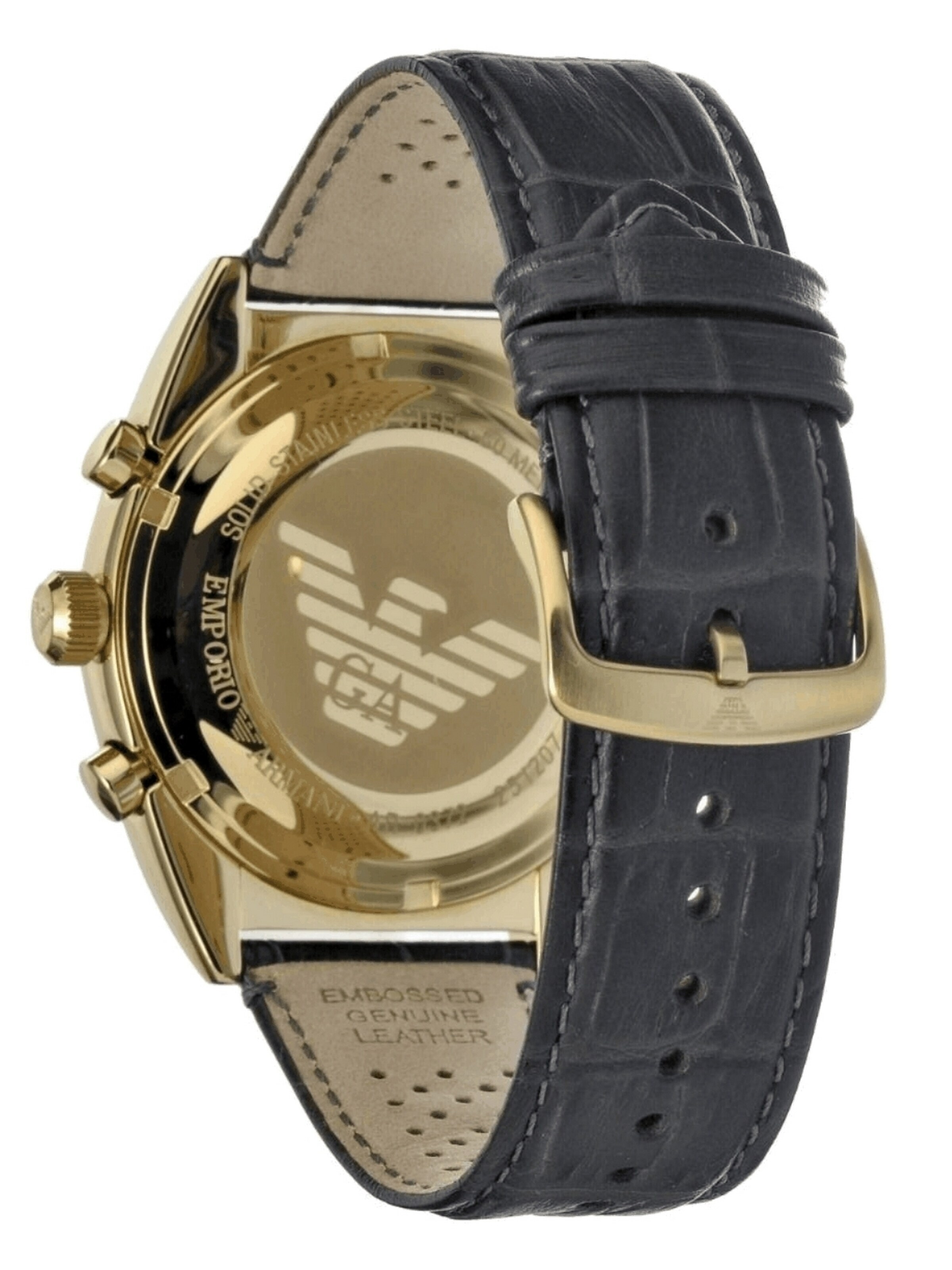 Orologio analogico di Emporio Armani in oro