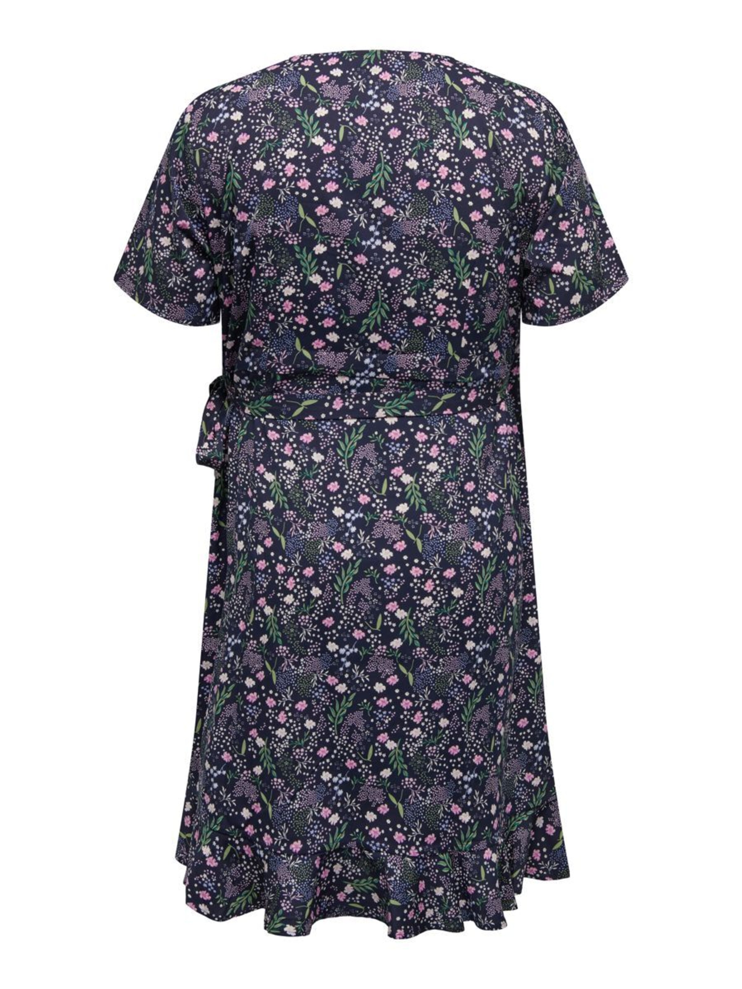 ONLY Carmakoma Sommerkjole i blå