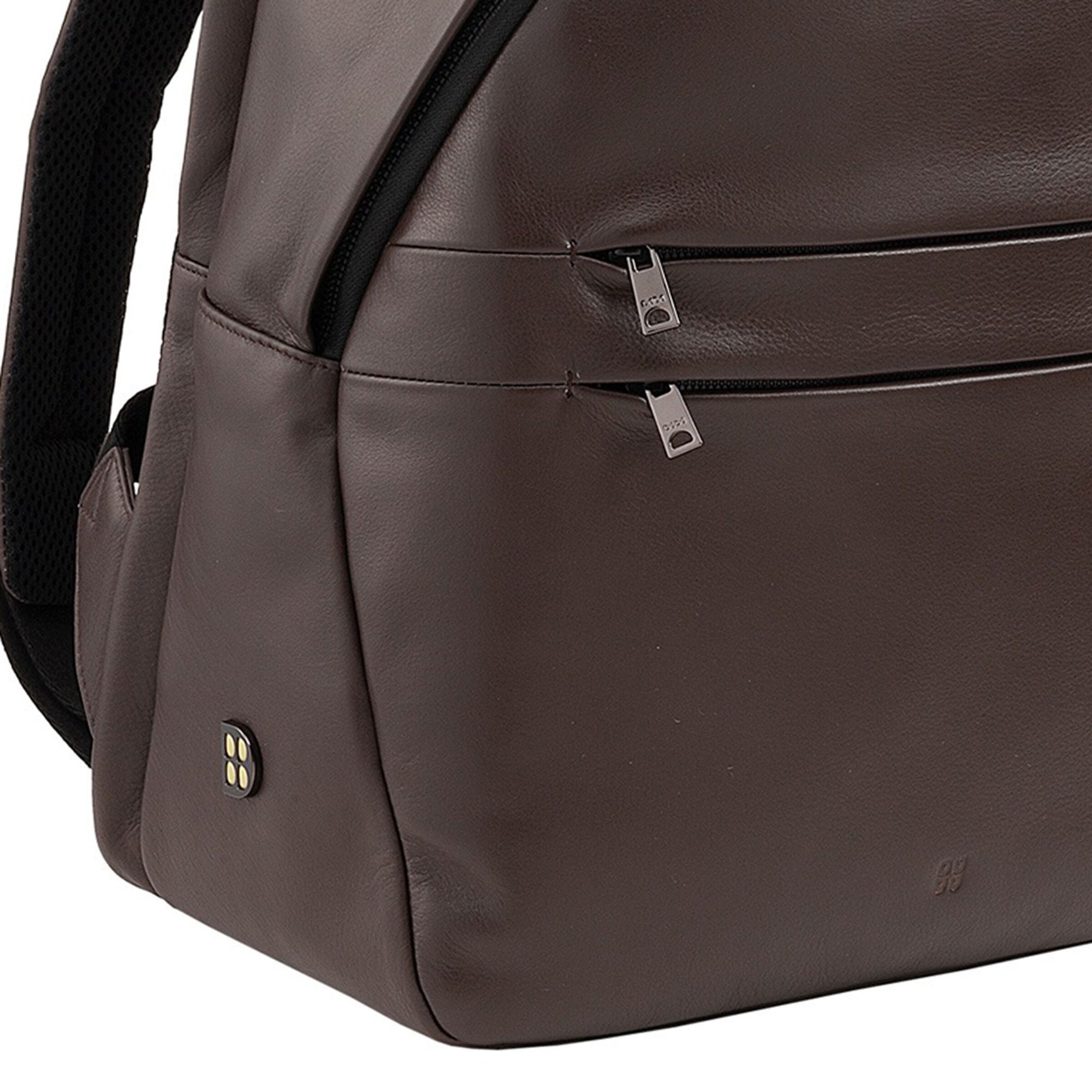 DuDu Backpack 'New York' in Brown