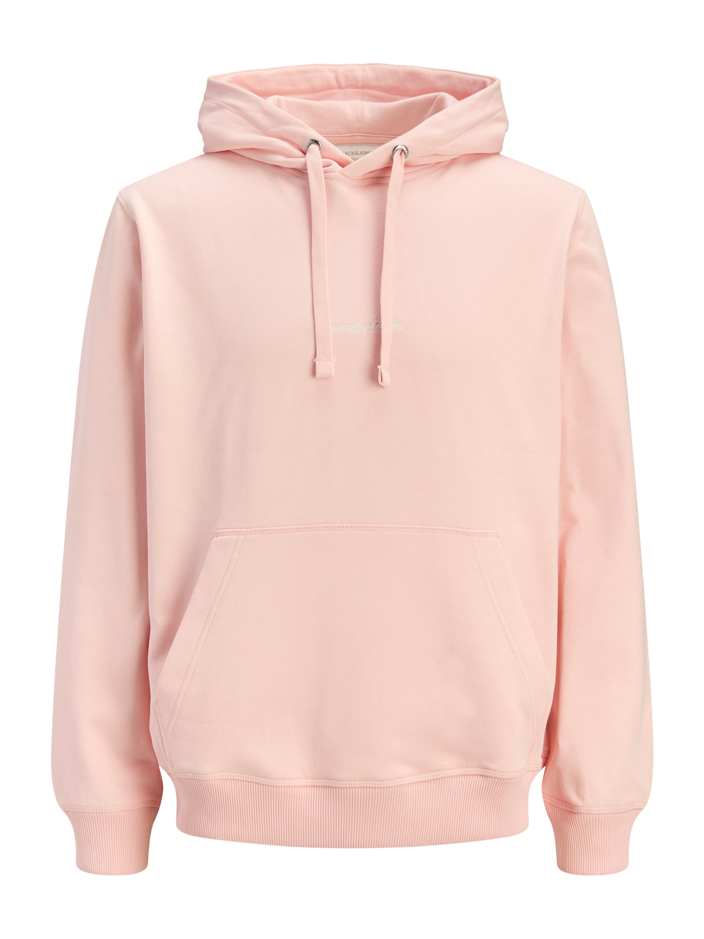 JACK & JONES Sweatshirt 'JORNorrebro' i orange: forside