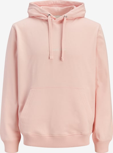 JACK & JONES Sweater majica 'JORNorrebro' u breskva / bijela, Pregled proizvoda