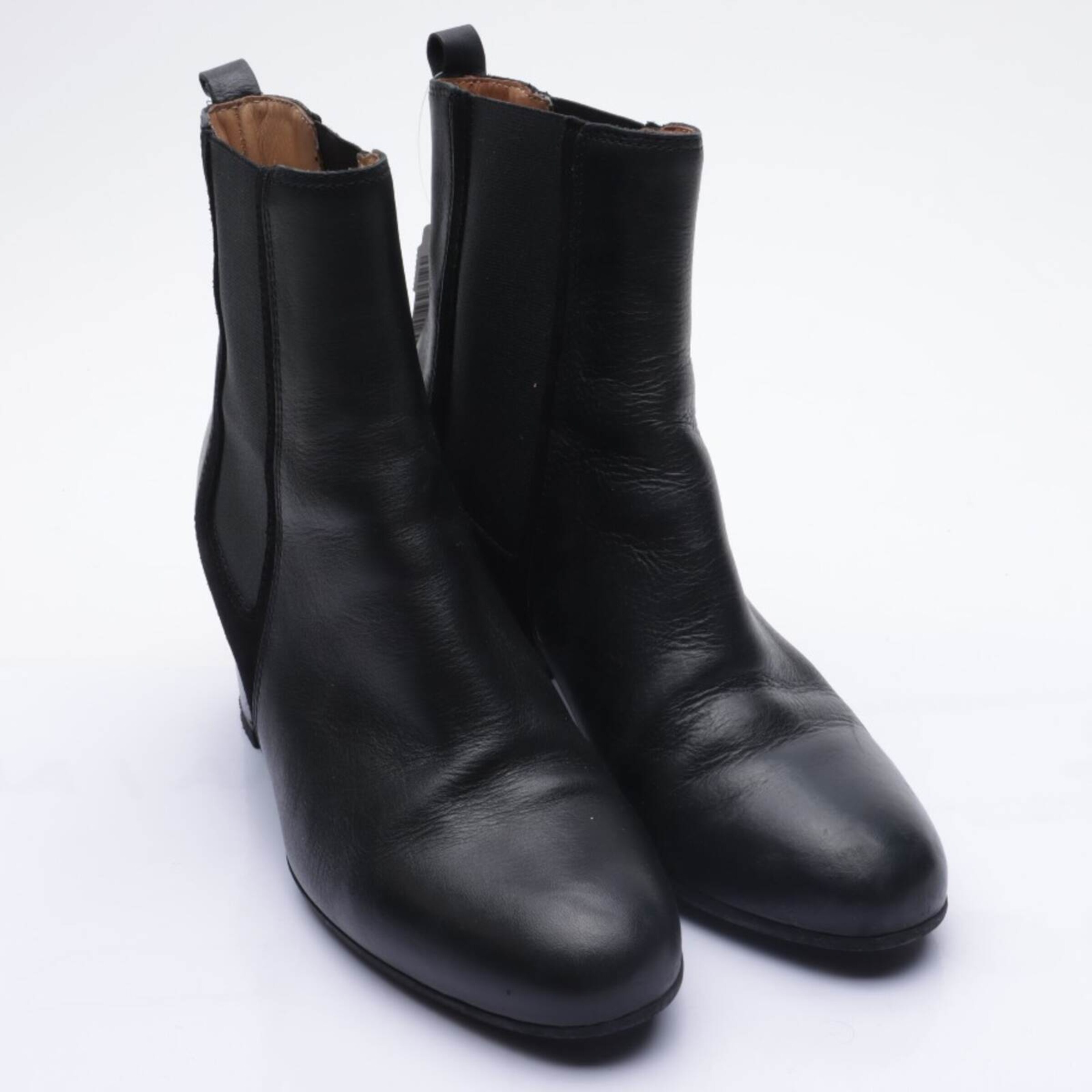Stiefeletten Schwarze Stiefel Marco Polo Stiefeletten Marc O'Polo
