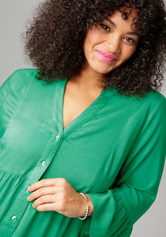 Aniston Kleid in Grün