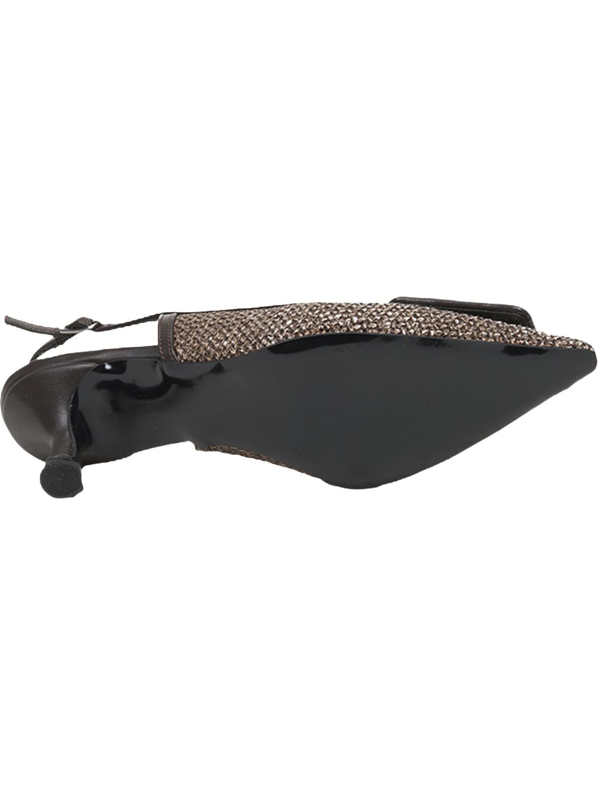 Desa - Zapatos con plataforma 'Pumps' en marrón