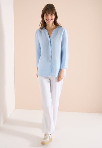CECIL Bluse in Blau