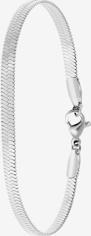 Lucardi Bracelet in Silver: front