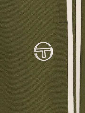 Sergio Tacchini Regular Sports trousers 'Pietrapertosa' in Green
