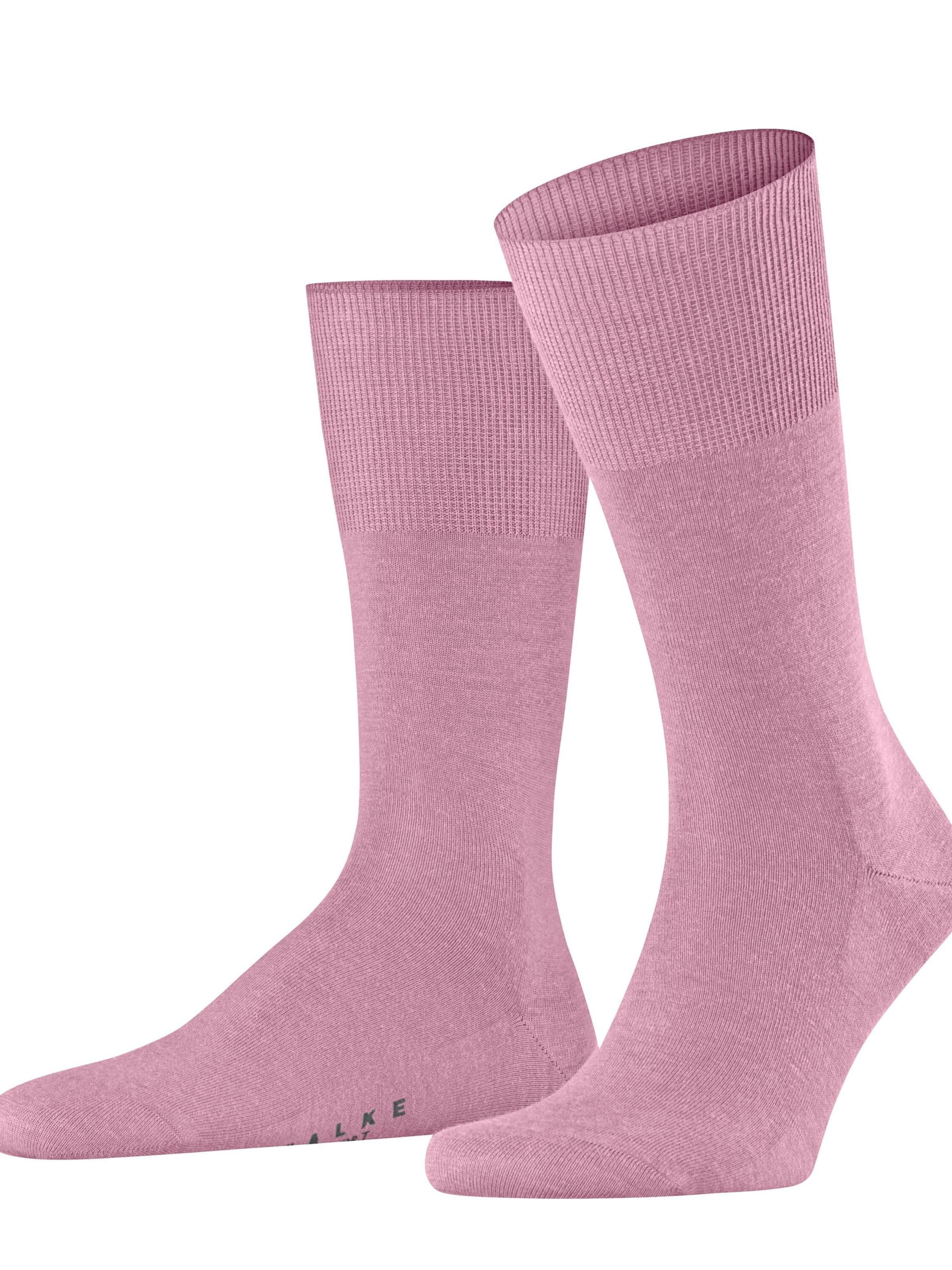 FALKE Socks 'Airport' in Pink: front