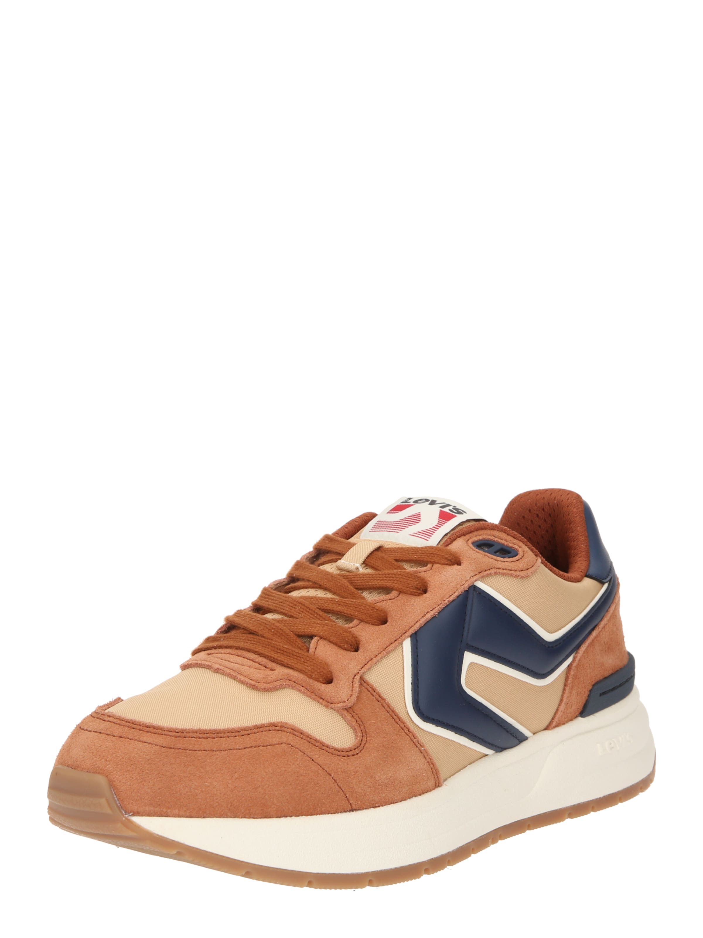 LEVI'S ® Sneaker low 'Charge' i brun: forside
