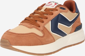 LEVI'S ® Platform trainers 'Charge' in Brown: front