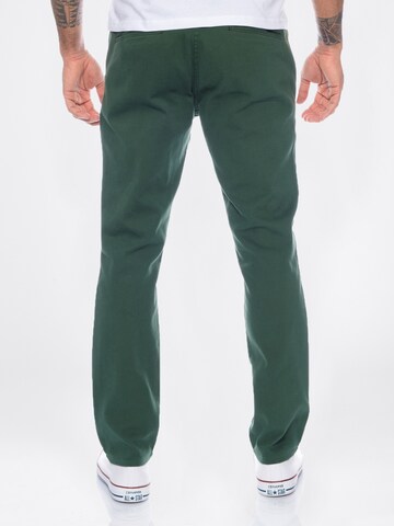 Rock Creek Slim fit Chino Pants in Green