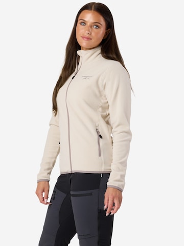 SWEDEMOUNT Functionele fleece jas 'Stryn' in Beige